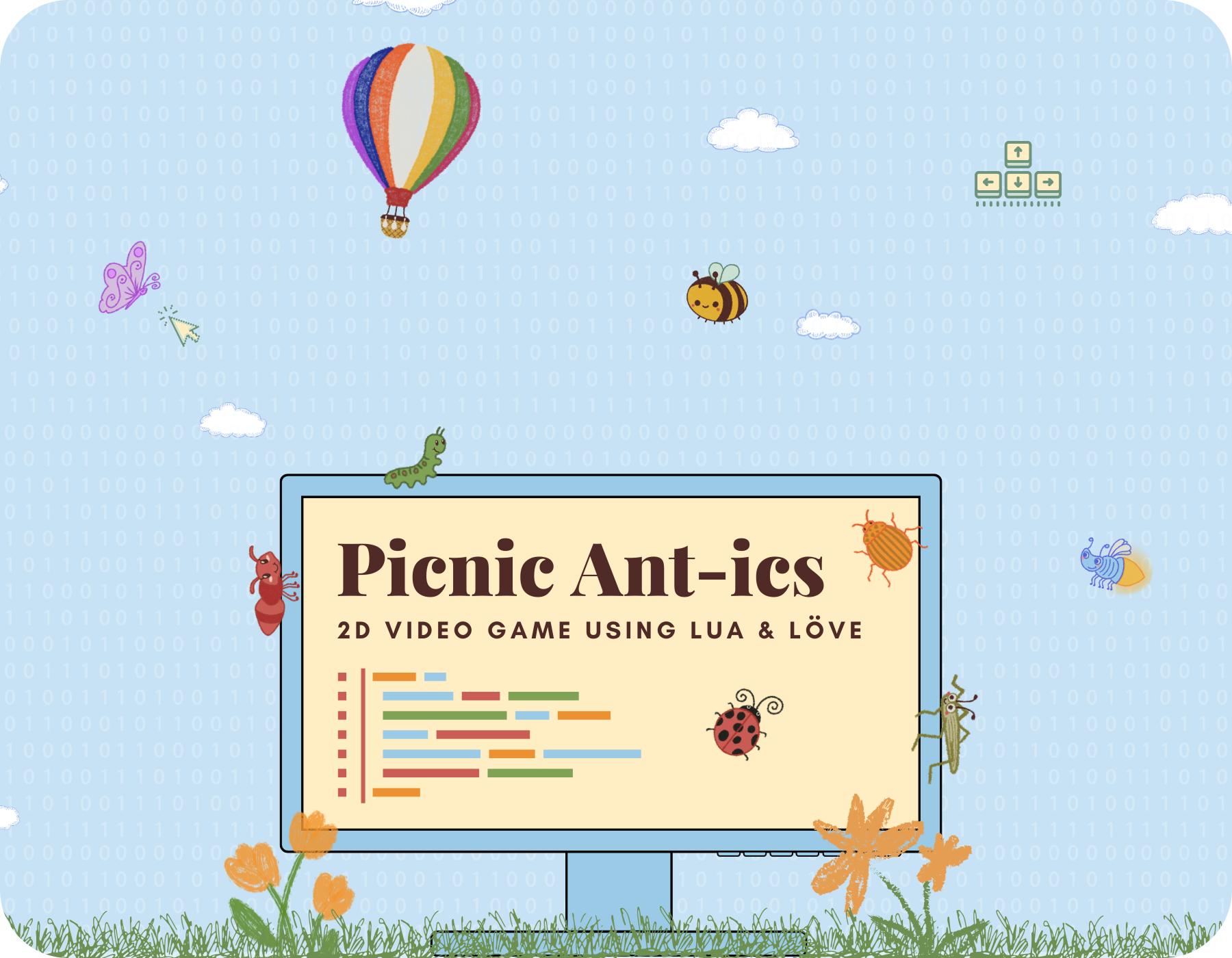 picnic antics banner